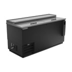 image of Beverage Air DW64HC-B-29 65" Deep Well Frosty Brew™ Bottle Cooler, 18.5 cu. ft.