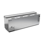 image of Beverage Air DW94HC-S-29 95" Deep Well Bottle Cooler w/ 4 Sliding Lids, 6 Dividers, 28.63 cu. ft.
