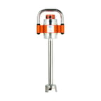 image of Dynamic USA MX044.1ES Hand Immersion Mixer with 18" Shaft, Single Speed, 40-Gal. Capacity, 11,000 RPM, 600 Watts
