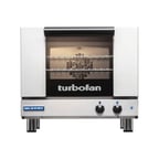 image of Moffat E22M3 Turbofan® Countertop Half Size Electric Convection Oven with Manual Controls