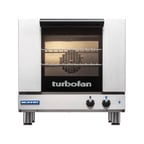 image of Moffat E23M3 Turbofan® Countertop Half Size Electric Convection Oven with Manual Controls