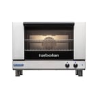 image of Moffat E27M2 Single-Deck Full-Size Electric Convection Oven w/ Manual Controls, Countertop