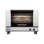 image of Moffat E27M3 Single-Deck Full-Size Electric Convection Oven w/ Manual Controls, Countertop