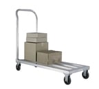 image of Eagle Group 1203-X Panco® 1200 lb. Platform Cart w/ Push Handle