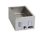 image of Eagle Group 1220FWE-120-X Countertop Food Pan Warmer, (1) 12"x20" Pan Opening, Wet & Dry Operation