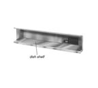 image of Eagle Group 353986 Stainless Steel Removable Dish Shelf - 48"W x 8"D