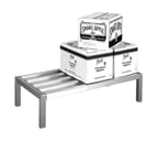 image of Eagle Group 4010 60" Heavy Duty Vented Dunnage Rack with 4000 lb. Capacity and Aluminum