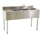 image of Eagle Group B4L-18-X 48" Underbar Sink Units