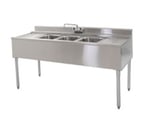 image of Eagle Group B4L-2-22 48" Underbar Sink Units