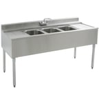 image of Eagle Group B5C-22 60" Underbar Sink Units