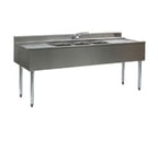 image of Eagle Group B5C-22-X 60" Underbar Sink Units