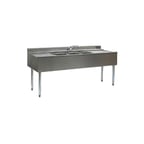 image of Eagle Group B6C-22-3VP Underbar Sink Units