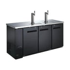 image of Eagle Group BPR-UDD-24-48 (IMPORTED) BlendPort® Draft Beer Dispenser, 2 Keg