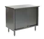 image of Eagle Group CB3096SE 96" Cabinet Base Sliding Doors Work Table
