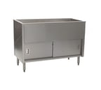 image of Eagle Group CP4OB 63" Spec-Master® Stationary Ice-cooled Cold Food Table, (4) Pan
