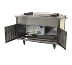 image of Eagle Group DCS5-CFUR 78" Director'S Choice® Refrigerated Cold Pan Unit,  (5) Pan