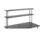 image of Eagle Group DOS1284-16/3 84" Table-Mounted Overshelf