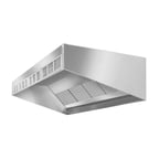 image of Eagle Group HESFA96-132 SpecAIR® Wall Type Exhaust Hood w/ Make-Up Air Compensating