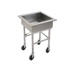 image of Eagle Group MSS2424-3VP Soak Sink