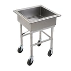 image of Eagle Group MSS2424-X 27" Soak Sink