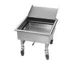 image of Eagle Group MSS2424SC-X 27" Soak Sink