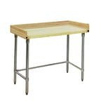 image of Eagle Group MT3072GT-BS 72" Bakers Top Work Table