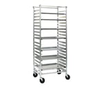 image of Eagle Group OUR-2620-3-SR, 20 Pan Panco Side Load Aluminum Bun / Sheet Pan Rack - Assembled