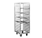 image of Eagle Group OURR-1811-5-A Panco 11 Pan End Load Mobile Aluminum Roll-In Refrigerator Rack