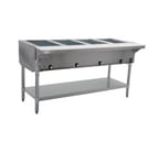 image of Eagle Group SDHT5-208-3 79" Hot Food Table, (5) Pan Capacity
