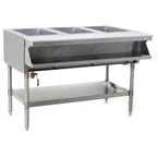 image of Eagle Group SHT3-208-3 48" Sealed Well Hot Food Table, (3) Pan Capacity