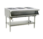 image of Eagle Group SHT3-240-X 48" Sealed Well Hot Food Table, (3) Pan Capacity