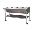 image of Eagle Group SPDHT3-240-3 50" Portable Hot Food Table, (3) Pan Capacity