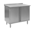 image of Eagle Group UCBH2448SE 48" Cabinet Base Hinged Doors Work Table