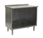 image of Eagle Group UOB2448SE 48" Cabinet Base Open Front Work Table