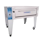 image of Bakers Pride EB-1-8-3836 55" Electric Single-Deck Oven w/ Infinite Controls, 140°F - 550°F