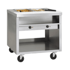 image of Delfield EHEI60C  60" E-Chef™ Hot Food Table, Electric, (4) Sealed Hot Food Wells