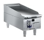 image of Electrolux Professional 169111 12" Countertop Thermostatic Gas Griddle, 1" Steel Plate, 26.000 BTU