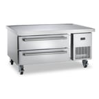 image of Electrolux Professional 169207 48" 2 Drawers Refrigerated Chef Base, Non-Modular