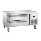 image of Electrolux Professional 169210 48" 2 Drawers Refrigerated Chef Base, Modular App.