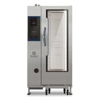 image of Electrolux Professional 219684 Boilerless Gas Combi Oven with (20) 12" x 20" hotel pan capacity