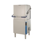 image of Electrolux Professional 504263 29" Hood Type Dishwasher,63 Racks/Hr-34 Gal/Hr-High Temp w/Booster
