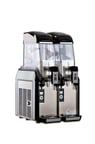 image of Elmeco G21ELME4N10AYSB Bowl Type Non-Carbonated Frozen Drink Machine w/3.2 gal - Double/Autofill