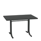 image of emu 1139 Rectangular Outdoor Table System, 52.5 Lbs - 48" x 32" x 29.5"H