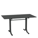 image of emu 1165 Rectangular Outdoor Table System, 59.5 Lbs - 55" x 32" x 29"H, Beveled Edge
