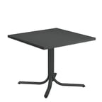 image of emu 1169 Square Outdoor Table  System, 54 Lbs - 36" x 36" x 29.5"H, Square Edge