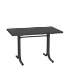 image of emu 1172 Rectangular Outdoor Table System, 56 Lbs - 48" x 32" x 29.5"H, Square Edge