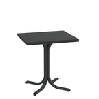 image of emu 1173 Rectangular Outdoor Table System, 37.5 Lbs - 28"x 24" x 29.5"H, Square Edge Top