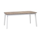 image of emu 299 Shine Rectangular Outdoor Teak Table - 66" x 40" x 29-1/2"H