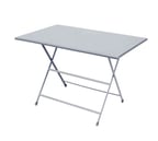 image of emu 331 Arc En Ciel Outdoor Rectangular Folding Table - 44" x 28" x 29-1/2"H