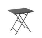 image of emu 334 Arc En Ciel Outdoor Rectangular Folding Table - 20" x 28" x 29-1/2"H